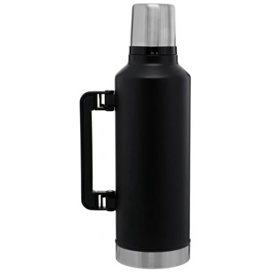 Stanley The Legendary Classic Bottle 2.3L Matte Black Pebble 5 Stanley The Legendary Classic Bottle 2.3L Matte Black Pebble - Afbeelding 3