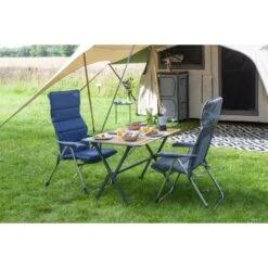 Bo Camp Stoelkussen Universeel Olefin Blauw 9 Bo Camp Stoelkussen Universeel Olefin Blauw -Buiten Kamperen 1849322 07 550x550w