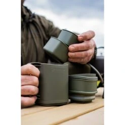 Ridgemonkey Thermomug DLX Brew Set Gunmetal Green 25 Ridgemonkey Thermomug DLX Brew Set Gunmetal Green -Buiten Kamperen 20 550x550h