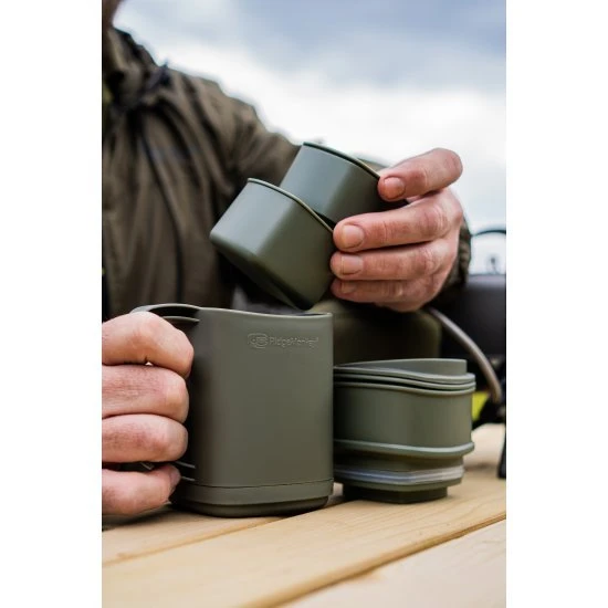 Ridgemonkey Thermomug DLX Brew Set Gunmetal Green 6 Ridgemonkey Thermomug DLX Brew Set Gunmetal Green - Afbeelding 4