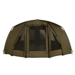 Trakker Tempest 150 Bivvy Aquatexx EV -Buiten Kamperen 201529 Tempest 150 Aquatexx EV front 03 550x550w