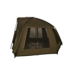 Trakker Tempest 150 Bivvy Aquatexx EV -Buiten Kamperen 201529 Tempest 150 Aquatexx EV side 02 550x550w