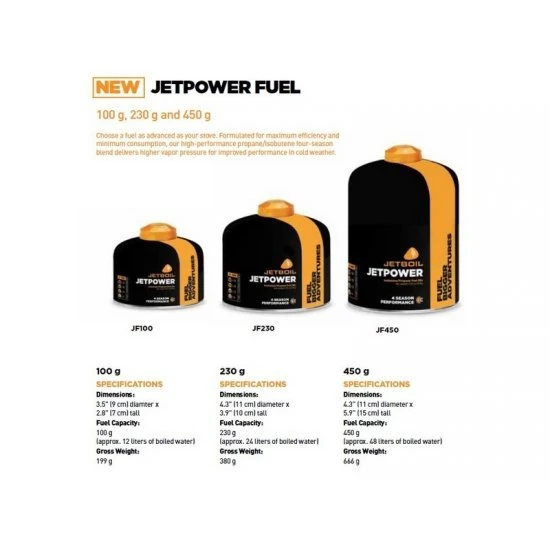 Jetboil Jetpower Fuel 100g 6 Jetboil Jetpower Fuel 100g - Afbeelding 4