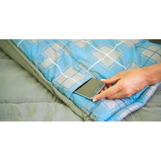 Coleman Basalt Double Sleeping Bag 5 Coleman Basalt Double Sleeping Bag - Afbeelding 3