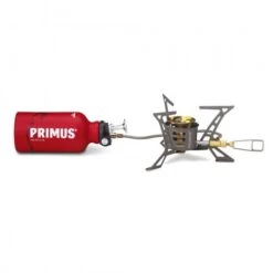 Primus OmniLite Ti With Bottle & Pouch