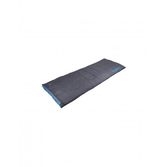 Bo-Camp Slaapzak Graphite L 200x80 Cm Grijs Blauw 4 Bo-Camp Slaapzak Graphite L 200x80 Cm Grijs Blauw - Afbeelding 2