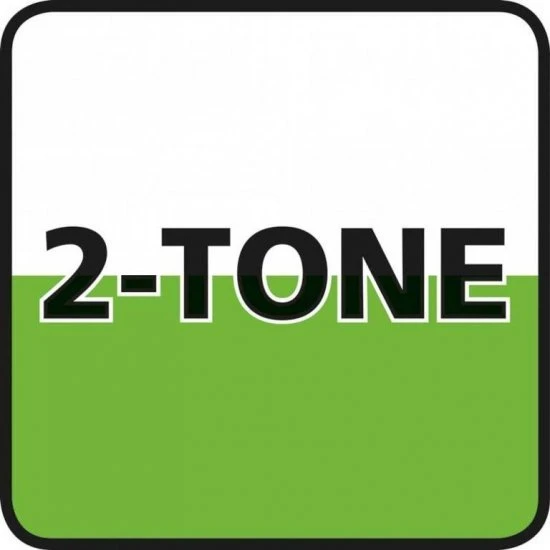 Bo-Camp Dinerbord 100 Melamine Diameter 25.7 Cm Two Tone Lime 4 Bo-Camp Dinerbord 100 Melamine Diameter 25.7 Cm Two Tone Lime - Afbeelding 2