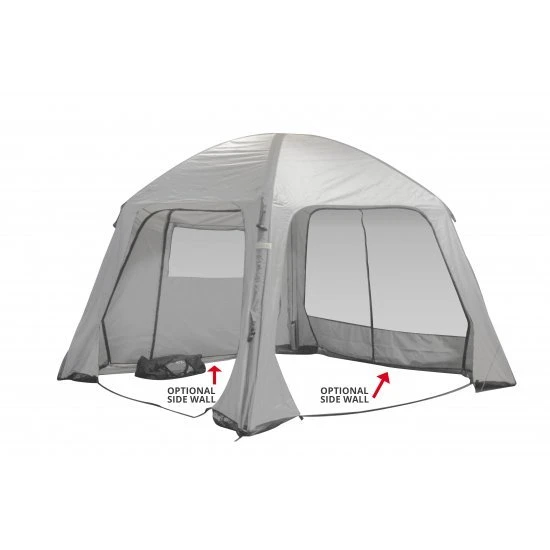 Bo Camp Air Gazebo Zijwand Met Deur En Raam 6 Bo Camp Air Gazebo Zijwand Met Deur En Raam - Afbeelding 4