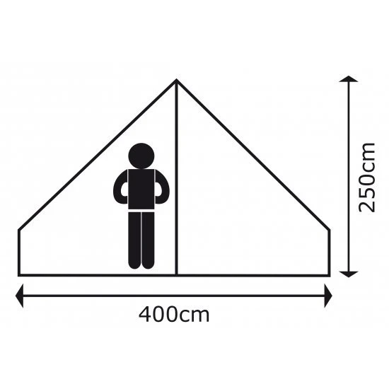 Bo-Camp Urban Outdoor Tent Streeterville Diameter 4 Meter 11 Bo-Camp Urban Outdoor Tent Streeterville Diameter 4 Meter - Afbeelding 9