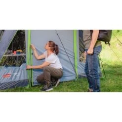 Coleman Meadowood 4 Family Tunnel Tent -Buiten Kamperen 5 550x550w
