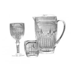 Sunvibes Drinkglas Acryl Impérial 6 Stuks -Buiten Kamperen 6100115 02 550x550w