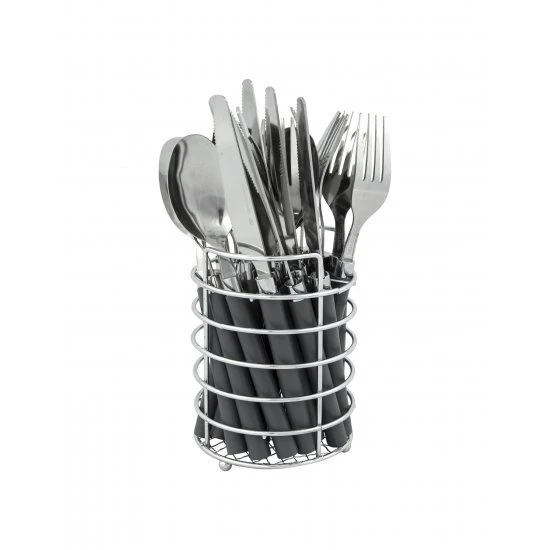 Bo-Camp Bestekset 24 Delig 6 Persoons 4 Bo-Camp Bestekset 24 Delig 6 Persoons - Afbeelding 2