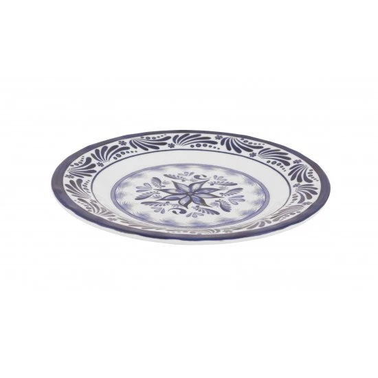 Bo Camp Servies 100 Procent Melamine 16 Delig Old Dutch Blauw 4 Bo Camp Servies 100 Procent Melamine 16 Delig Old Dutch Blauw - Afbeelding 2