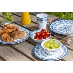 Bo Camp Servies 100 Procent Melamine 16 Delig Old Dutch Blauw 17 Bo Camp Servies 100 Procent Melamine 16 Delig Old Dutch Blauw -Buiten Kamperen 6181360 09 550x550w