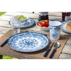 Bo Camp Servies 100 Procent Melamine 16 Delig Old Dutch Blauw 18 Bo Camp Servies 100 Procent Melamine 16 Delig Old Dutch Blauw -Buiten Kamperen 6181360 10 550x550w