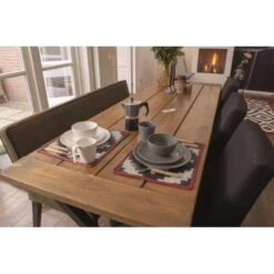 Bo Camp Servies 100 Procent Melamine 16 Delig Stone Grijs. 25 Bo Camp Servies 100 Procent Melamine 16 Delig Stone Grijs. -Buiten Kamperen 6181375 12 550x550w