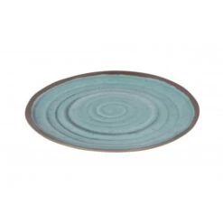 Bo Camp Servies 100 Procent Melamine 12 Delig Halo Aqua-Terracotta -Buiten Kamperen 6181392 04 550x550w