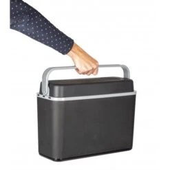 Autokoelbox Arctic 12 Liter Donkergrijs 12 Autokoelbox Arctic 12 Liter Donkergrijs -Buiten Kamperen 6702862 06 550x550h