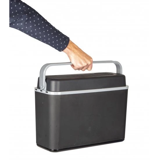 Autokoelbox Arctic 12 Liter Donkergrijs 7 Autokoelbox Arctic 12 Liter Donkergrijs - Afbeelding 5