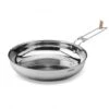 Primus CampFire Frying Pan Stainless Steel 25cm -Buiten Kamperen 738000 campfire frying pan 25cm2 550x550 1