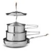 Primus CampFire Cookset Stainless Steel Small -Buiten Kamperen 738002 campfire cookset small2 550x550 1