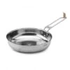 Primus CampFire Frying Pan Stainless Steel 21cm 2 Primus CampFire Frying Pan Stainless Steel 21cm -Buiten Kamperen 738003 campfire frying pan 21cm2 550x550 1