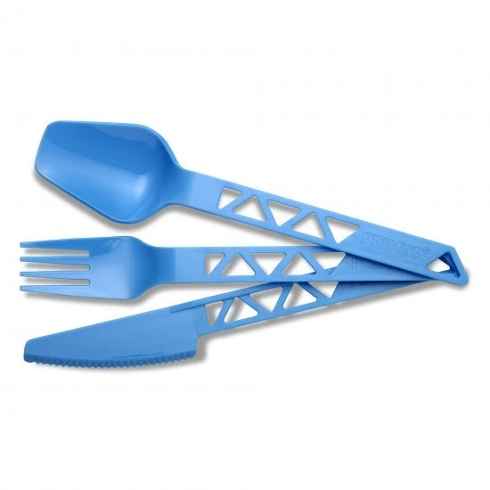 Primus Lightweight TrailCutlery Tritan Blue 3 Primus Lightweight TrailCutlery Tritan Blue