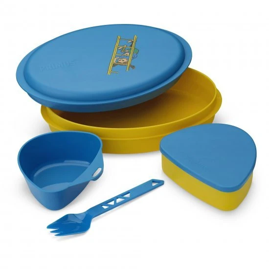 Primus Meal Set Pippi Blue 3 Primus Meal Set Pippi Blue