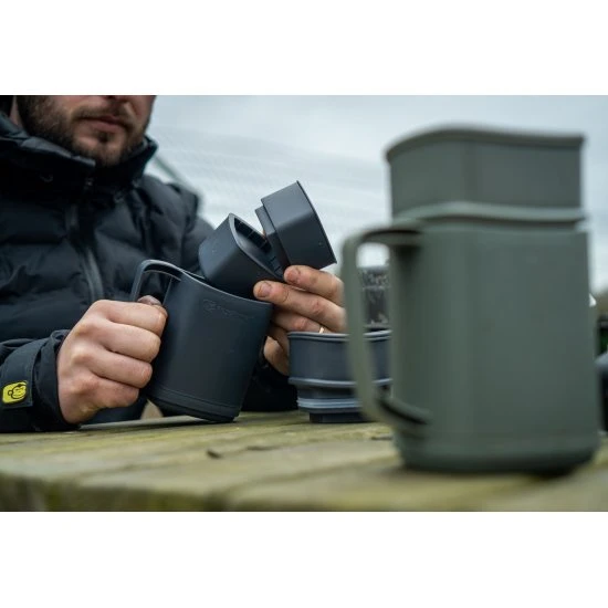 Ridgemonkey Thermomug DLX Brew Set Gunmetal Green 7 Ridgemonkey Thermomug DLX Brew Set Gunmetal Green - Afbeelding 5