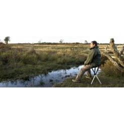 Walkstool 3 Poots Krukje Comfort 65 Cm Verstelbaar Zwart -Buiten Kamperen 9000000012458867 4 550x550w