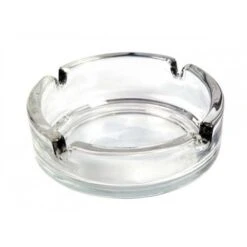 Asbak Glas Diameter 10.6 Cm