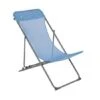 Bo Camp Beach Chair Penco Oxford Polyester Blauw -Buiten Kamperen Bo Camp Beach Chair Penco Oxford Polyester Blauw 550x550 1