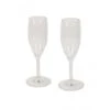 Bo-Camp Champagneflute Polycarbonaat Onbreekbaar 2 Stuks -Buiten Kamperen Bo Camp Champagneflute Polycarbonaat Onbreekbaar 2 Stuks 550x550h