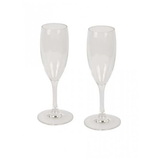 Bo-Camp Champagneflute Polycarbonaat Onbreekbaar 2 Stuks 3 Bo-Camp Champagneflute Polycarbonaat Onbreekbaar 2 Stuks