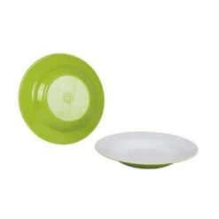 Bo-Camp Diep Bord 100 Melamine Diameter 21.5 Cm Lime