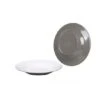 Bo-Camp Diep Bord 100 Melamine Diameter 21.5 Cm Two Tone Taupe -Buiten Kamperen Bo Camp Diep bord 100 Melamine Diameter 21 5 cm Two Tone taupe 550x550w