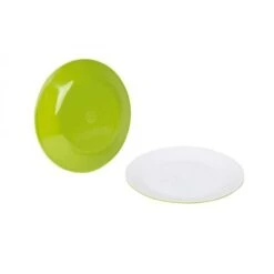 Bo-Camp Dinerbord 100 Melamine Diameter 25.7 Cm Two Tone Lime