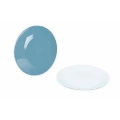 Bo Camp Dinerbord 100 Procent Melamine 25.7 Cm Two Tone Staalblauw