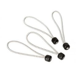 Bo-Camp Elastische Spanner Met Knop 15 Cm 4 Stuks