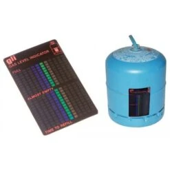 Bo-Camp Gaslevel Indicator 10x6.5 Cm