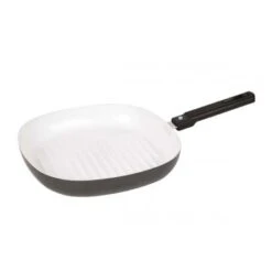 Bo-Camp Grillpan Sprint ECO Afneembare Steel 26x26 Cm