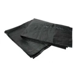 Bo-Camp Gronddoek Eco 3 X 6 Meter Zwart