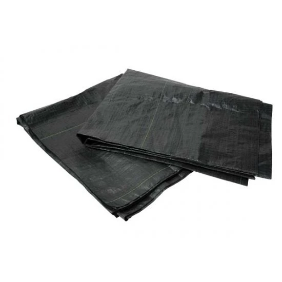 Bo-Camp Gronddoek Eco 4 X 6 Meter Zwart 3 Bo-Camp Gronddoek Eco 4 X 6 Meter Zwart