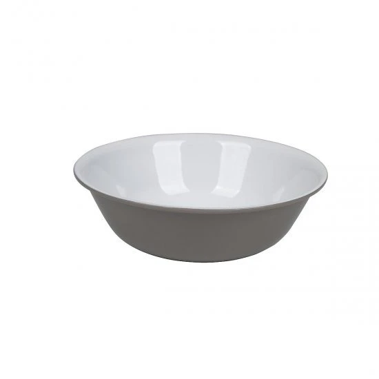 Bo-Camp Kom 100 Melamine Diameter 16x5 Cm Two Tone Taupe 3 Bo-Camp Kom 100 Melamine Diameter 16x5 Cm Two Tone Taupe