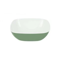 Bo Camp Kom Medium 100 Procent Melamine 15.2x15.2x5 Cm Two Tone Groen