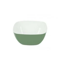 Bo Camp Kom Small 100 Procent Melamine 10.2x10.2x5 Cm Two Tone Groen