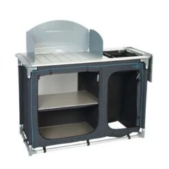 Bo-Camp Kookeiland Deluxe Met Wasbak 117x50x80 Cm