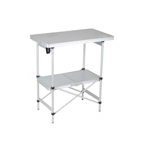 Bo-Camp Kooktafel Compact Plat Opvouwbaar 72x40x78 Cm 3 Bo-Camp Kooktafel Compact Plat Opvouwbaar 72x40x78 Cm