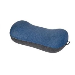 Bo-Camp Kussen Memoryfoam Blauw Antraciet
