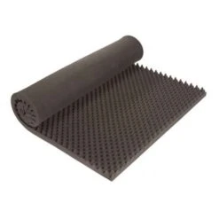 Bo-Camp Noppenmatras Schuimrubber 2 Persoons 200x120 Cm